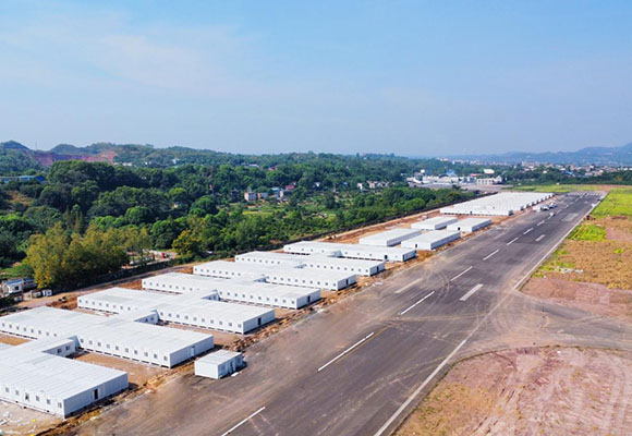 江陽區(qū)方艙隔離點、方艙醫(yī)院項目艙體及附屬設施資產(chǎn)處置網(wǎng)絡拍賣公告